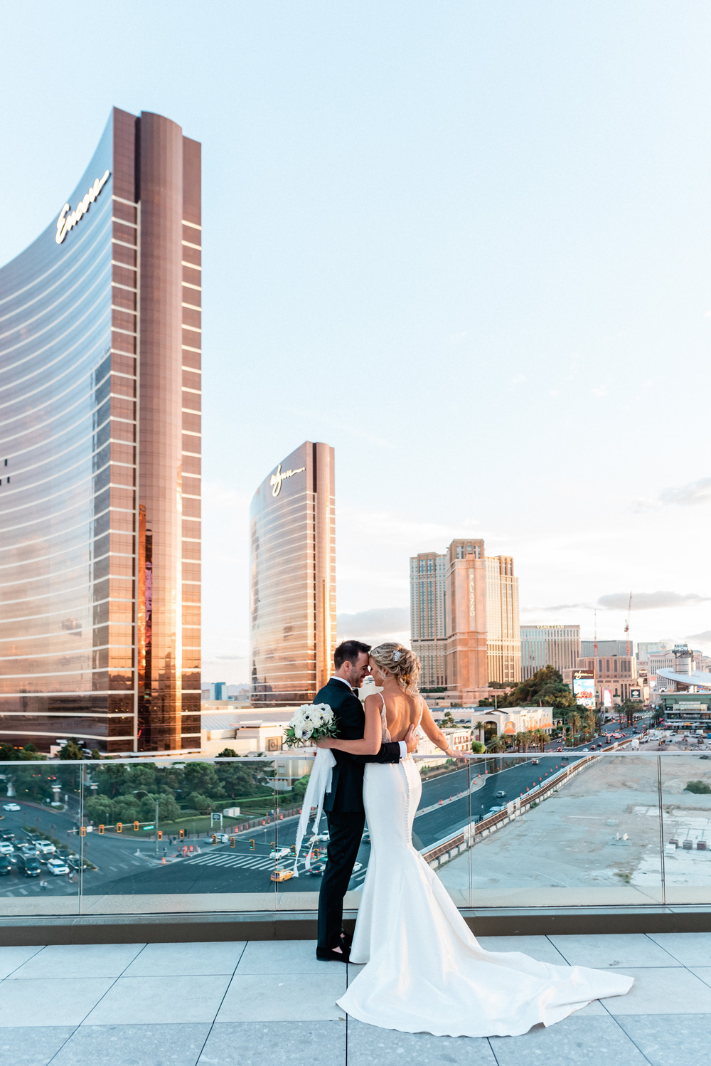 Resorts World Las Vegas Wedding | Kristen Marie Weddings + Portraits