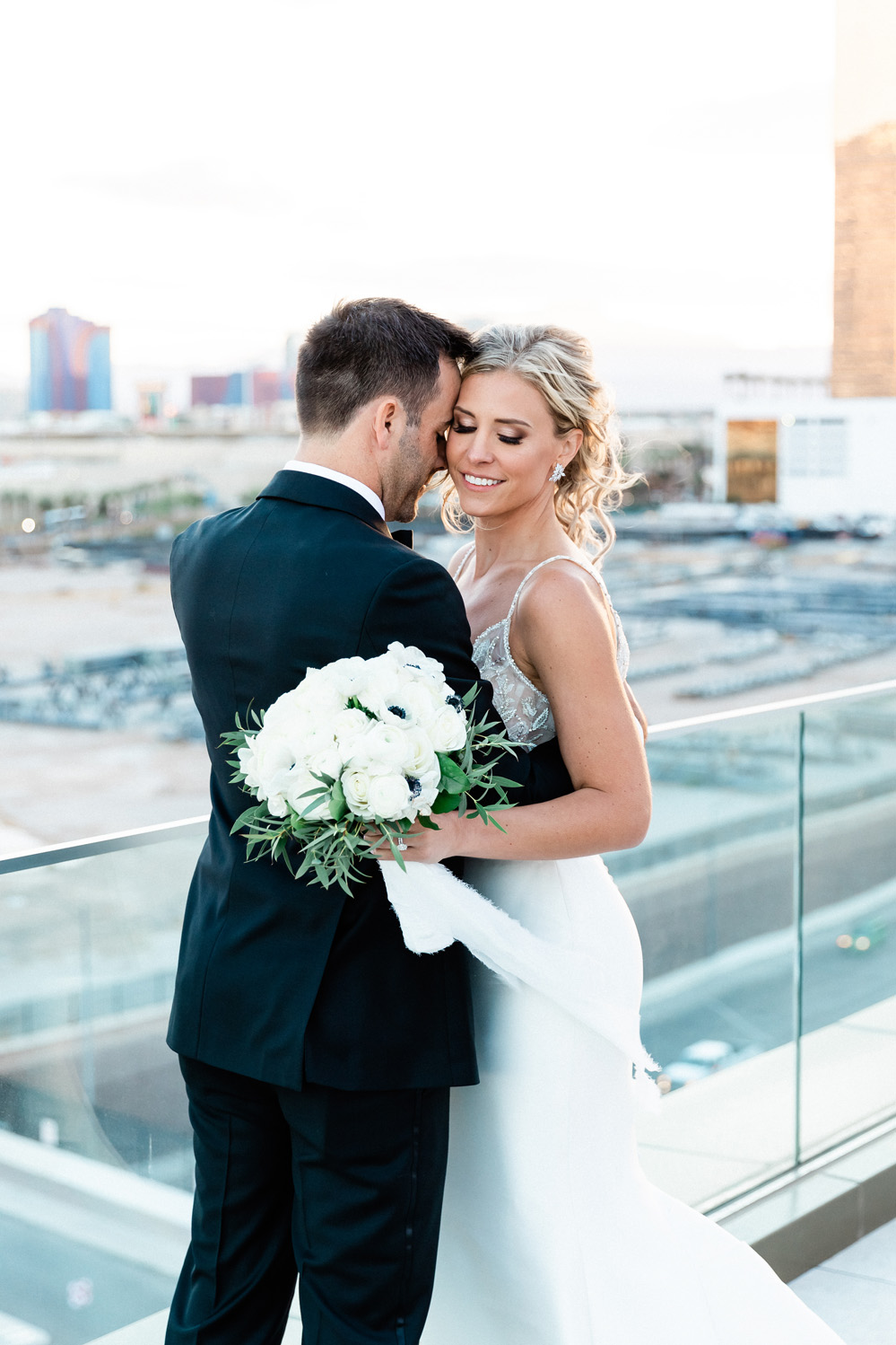 Resorts World Las Vegas Wedding | Kristen Marie Weddings + Portraits