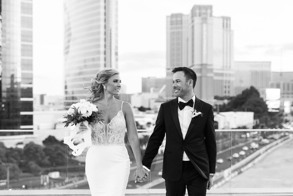 Resorts World Las Vegas Wedding | Kristen Marie Weddings + Portraits