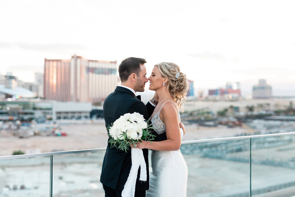 Resorts World Las Vegas Wedding | Kristen Marie Weddings + Portraits