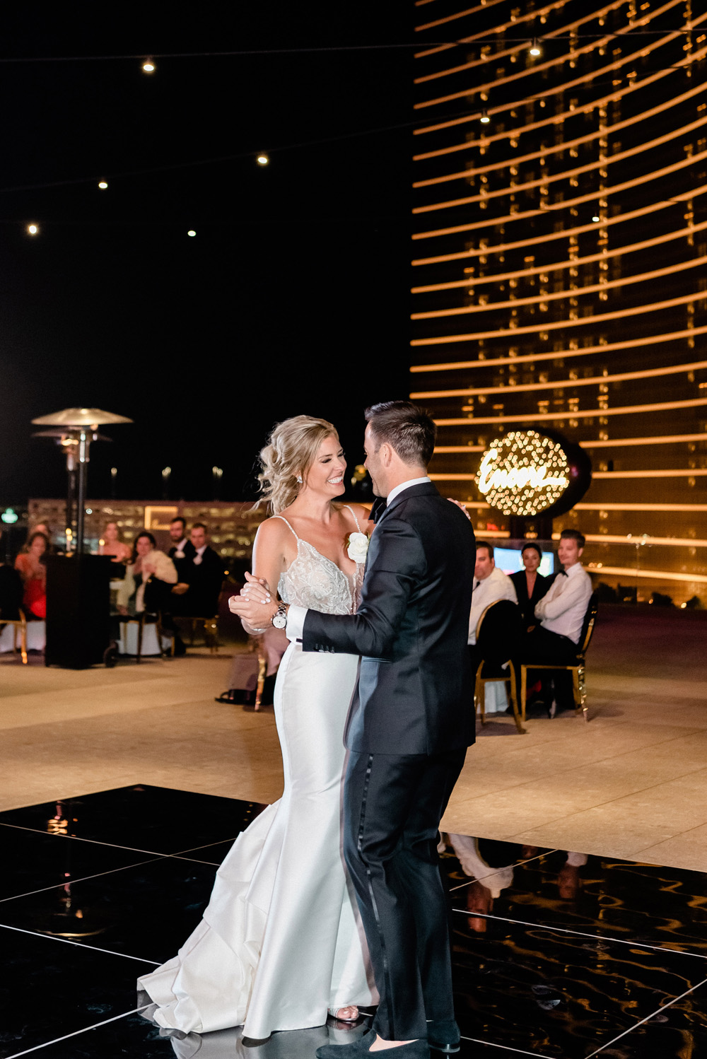 Resorts World Las Vegas Wedding | Kristen Marie Weddings + Portraits