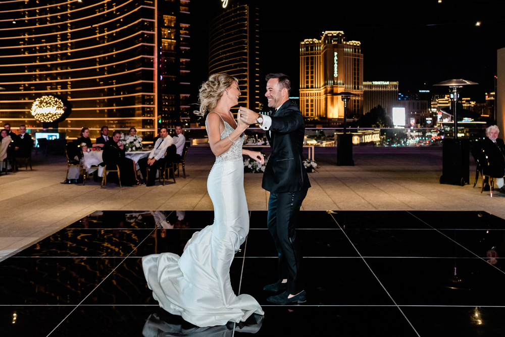 Resorts World Las Vegas Wedding | Kristen Marie Weddings + Portraits