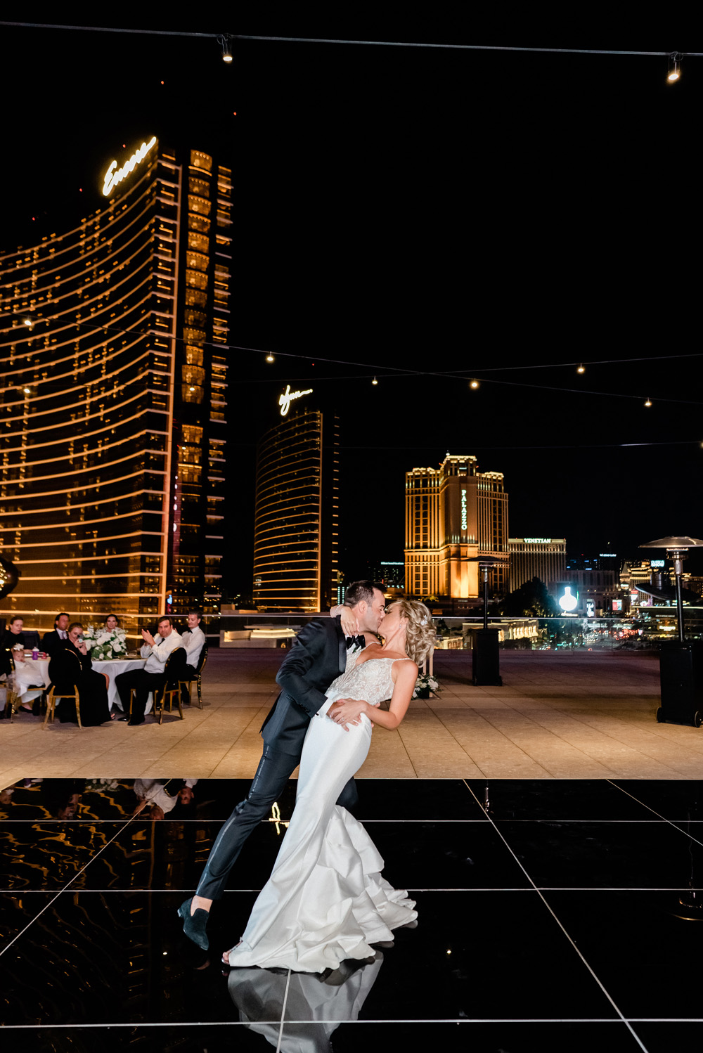 Resorts World Las Vegas Wedding | Kristen Marie Weddings + Portraits