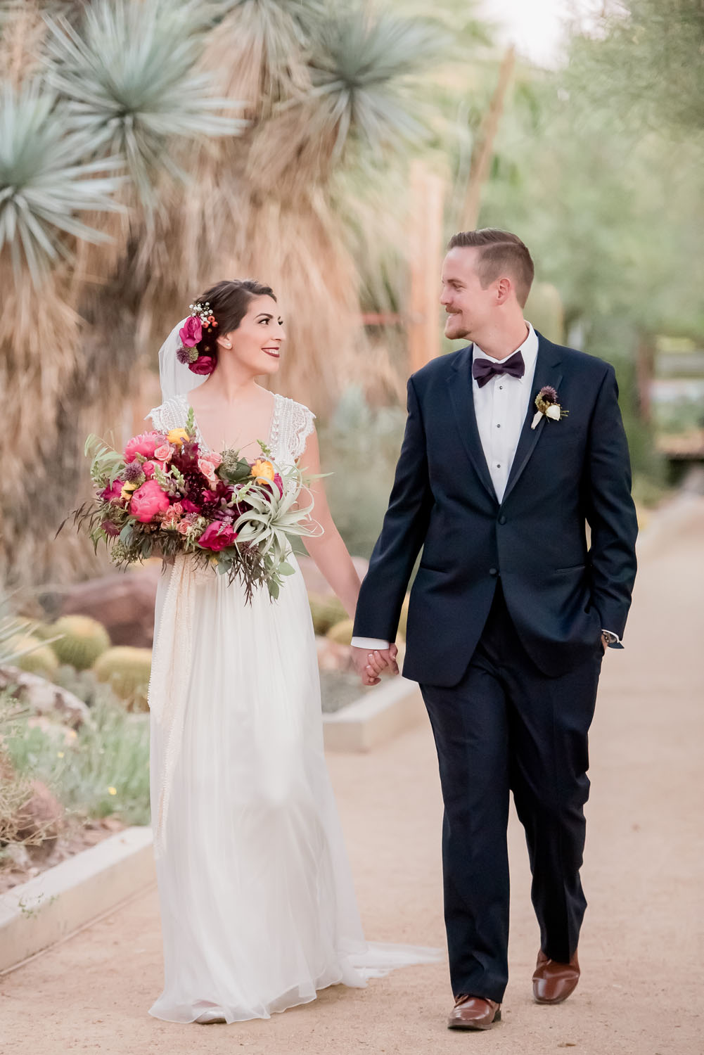 Springs Preserve | Kristen Marie Weddings + Portraits | Las Vegas Wedding Photographer