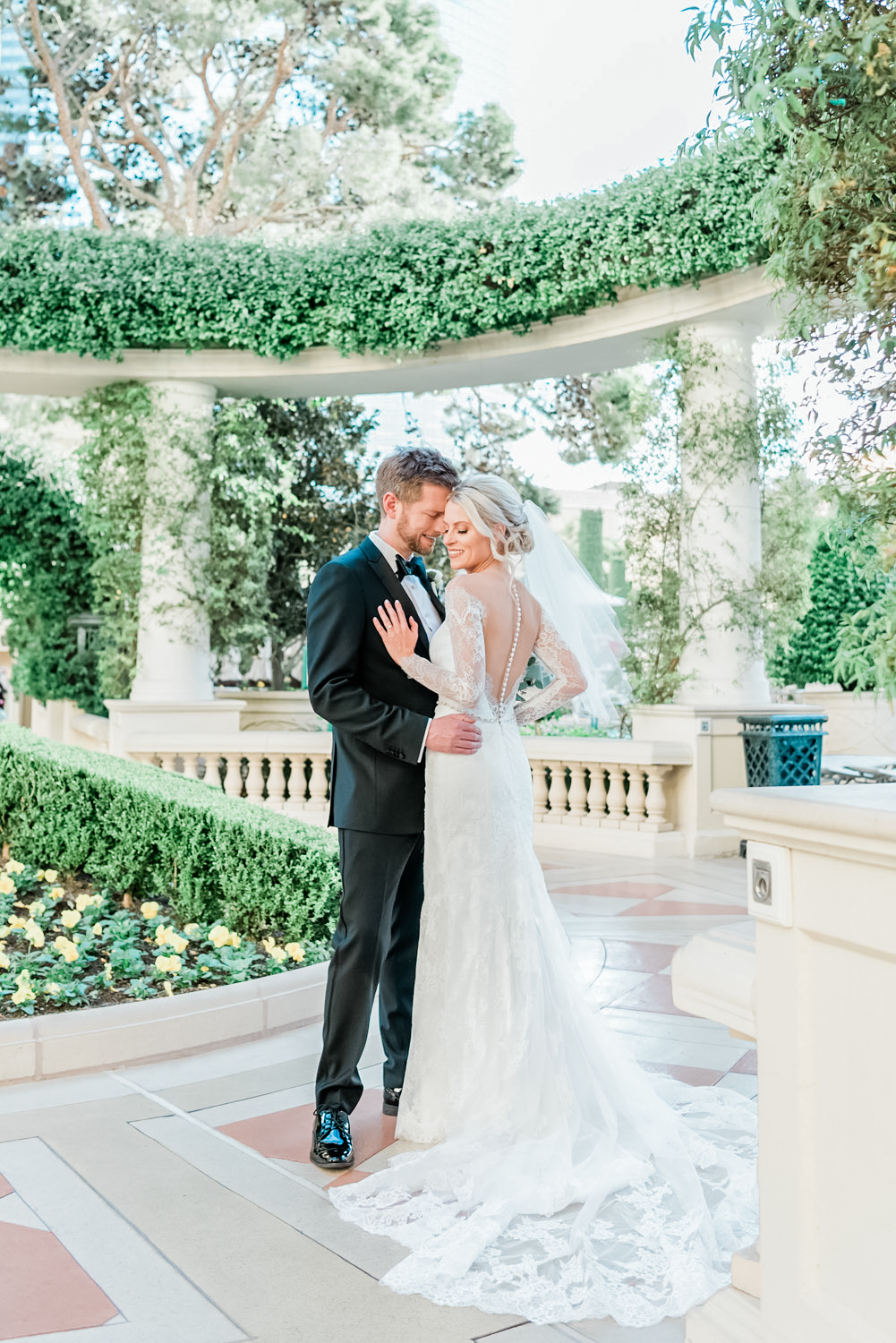 Bellagio Las Vegas Wedding | Kristen Marie Weddings + Portraits | Las Vegas Wedding Photographer