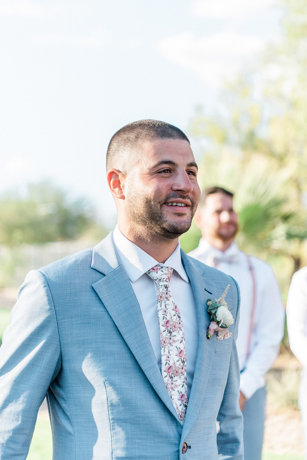 Red Rock Country Club Wedding | Kristen Marie Weddings + Portraits | Las Vegas Wedding Photographer