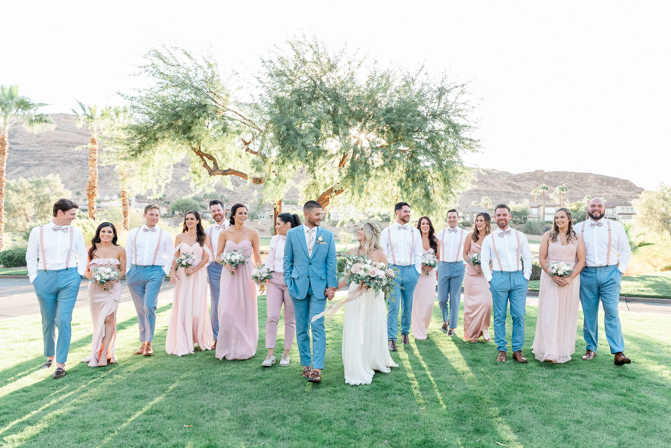 Red Rock Country Club Wedding | Kristen Marie Weddings + Portraits | Las Vegas Wedding Photographer