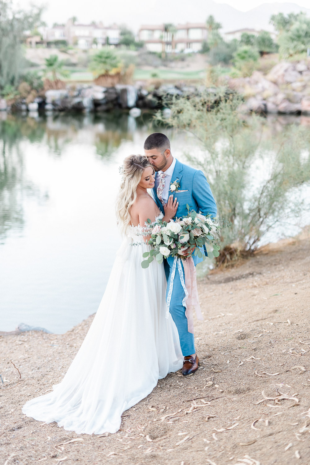 Red Rock Country Club Wedding | Kristen Marie Weddings + Portraits | Las Vegas Wedding Photographer