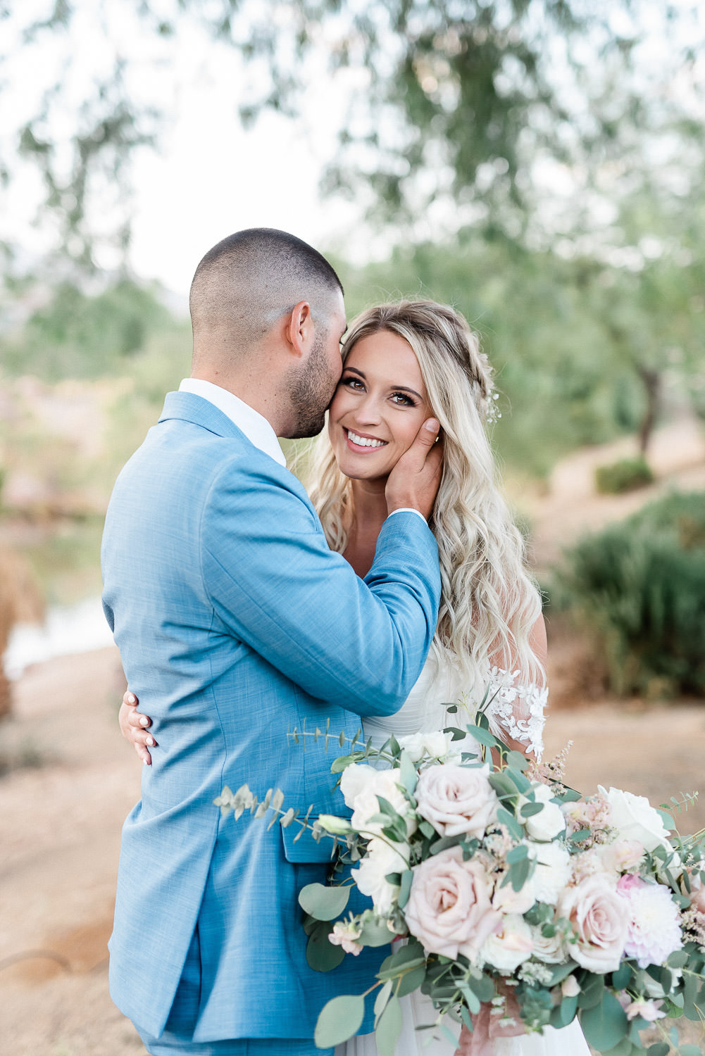 Red Rock Country Club Wedding | Kristen Marie Weddings + Portraits | Las Vegas Wedding Photographer