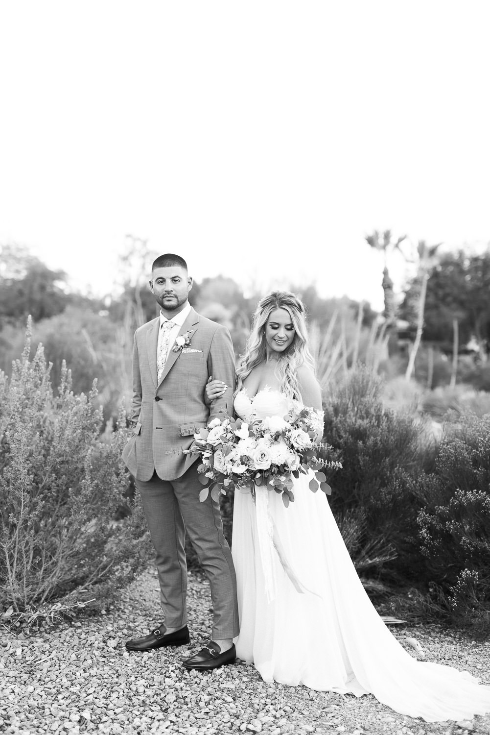 Red Rock Country Club Wedding | Kristen Marie Weddings + Portraits | Las Vegas Wedding Photographer