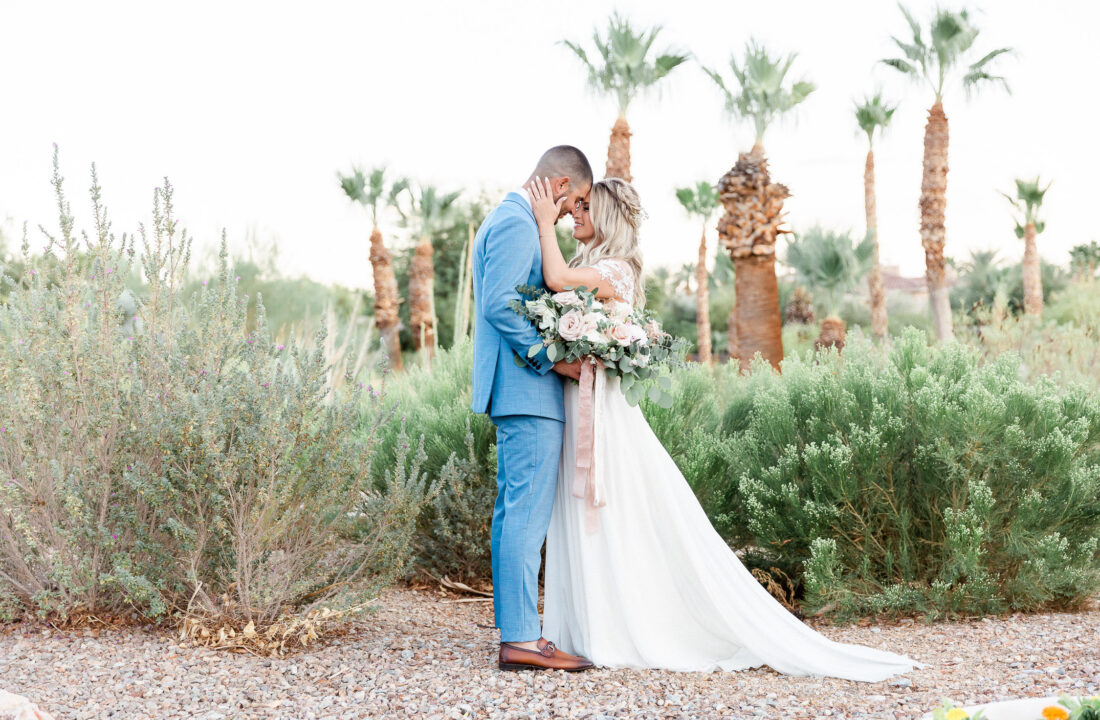 Red Rock Country Club Wedding | Kristen Marie Weddings + Portraits | Las Vegas Wedding Photographer