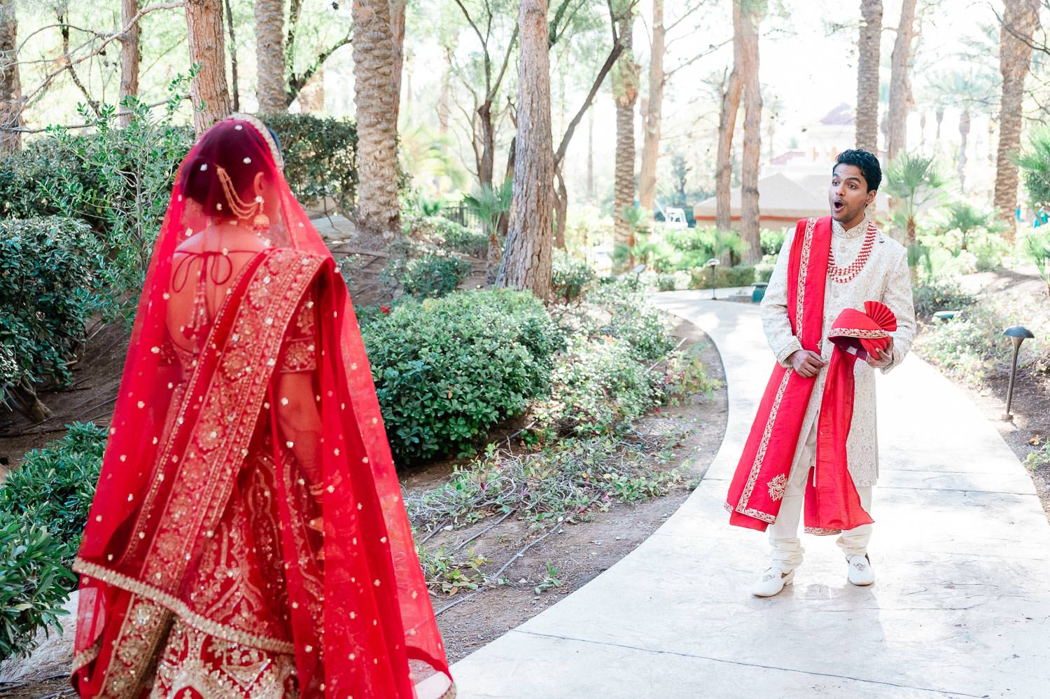 Las Vegas Indian Wedding | JW Marriott | Kristen Marie Weddings + Portraits