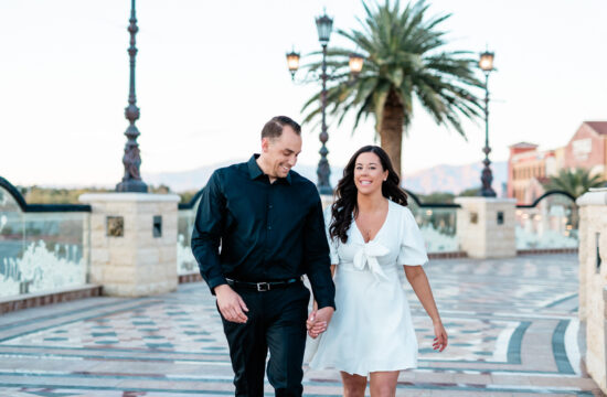 Tivoli Village Engagement Session | Kristen Marie Weddings Portraits, Las Vegas Wedding Photographer